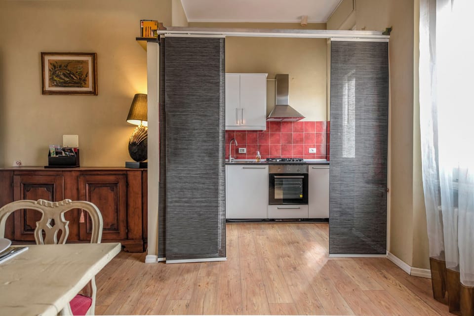 Apartment | Private kitchenette | Full-size fridge, microwave, oven, stovetop
