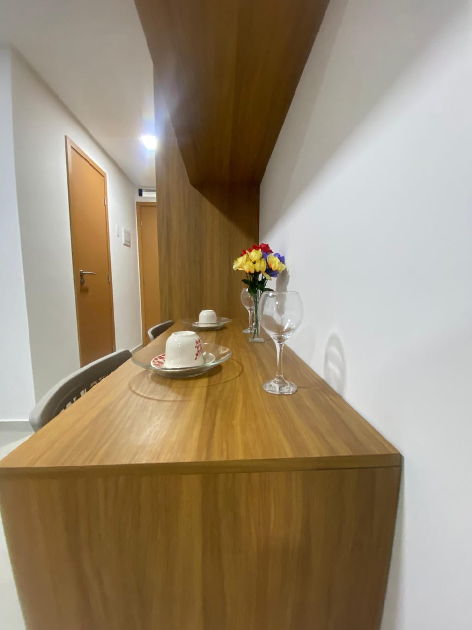 Classic Studio, City View | Living area | Flat-screen TV