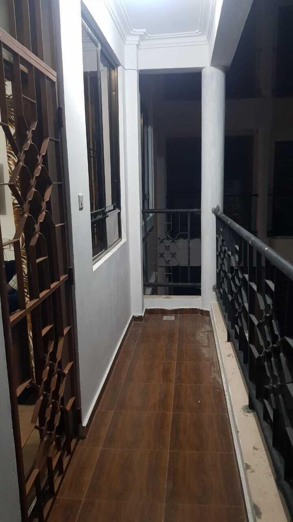 Balcony view