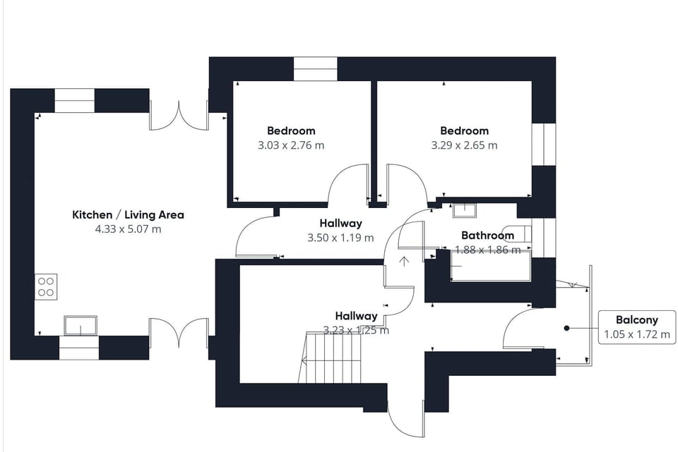 House | 2 bedrooms