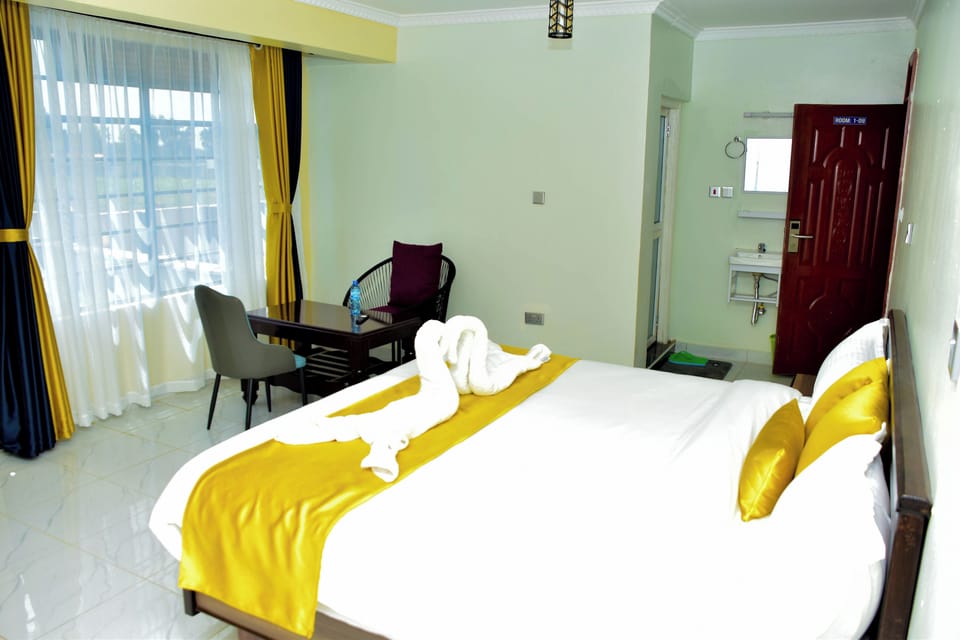 Deluxe Single Room, City View | Blackout drapes, soundproofing, free WiFi