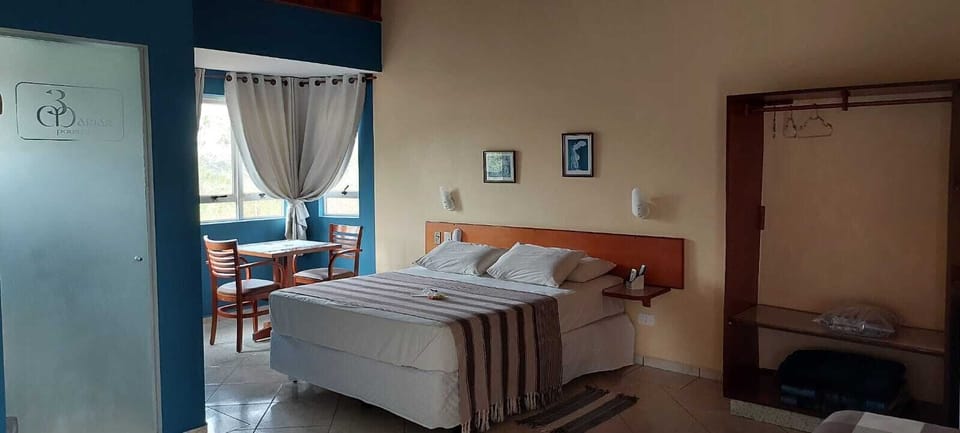 Comfort Triple Room, Lanai, Mountain View | Laptop workspace, soundproofing, free WiFi
