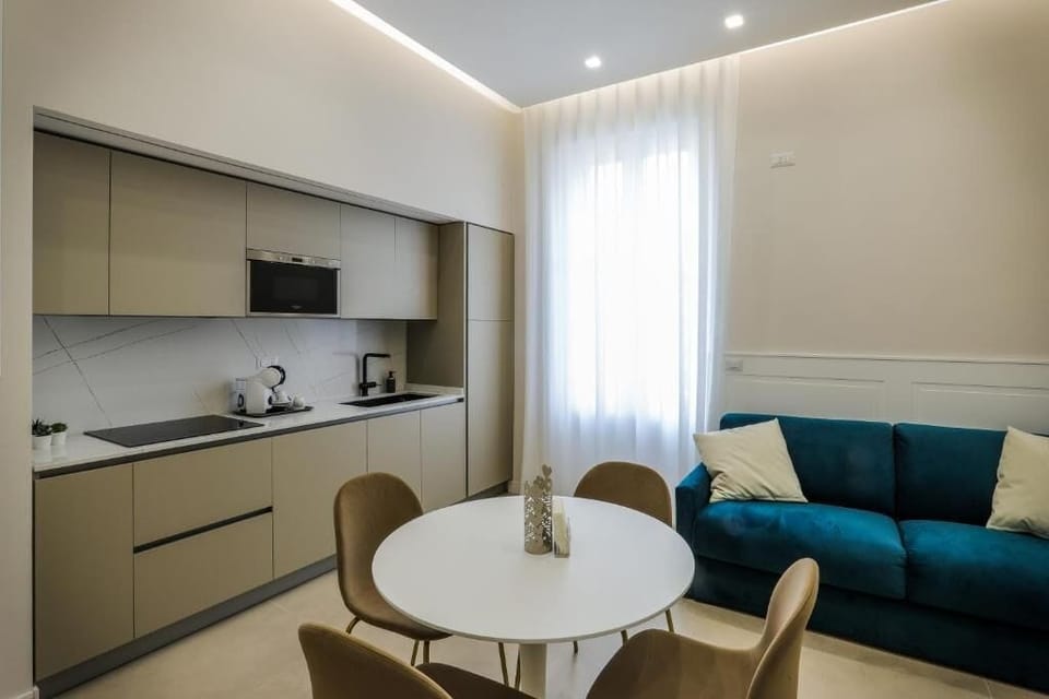 Deluxe Apartment | Living area