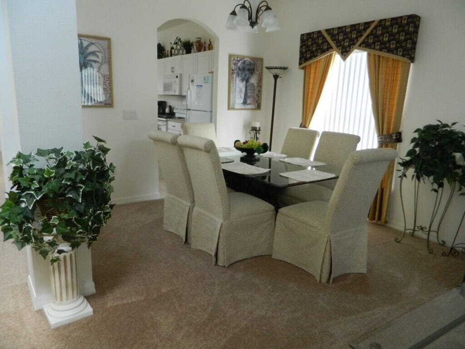 Villa, Multiple Beds, Pool Access, Pool View (5 Bed Florida Villa - West Haven) | Dining