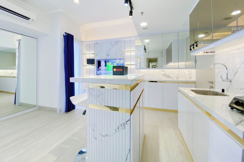Deluxe Studio | Private kitchen