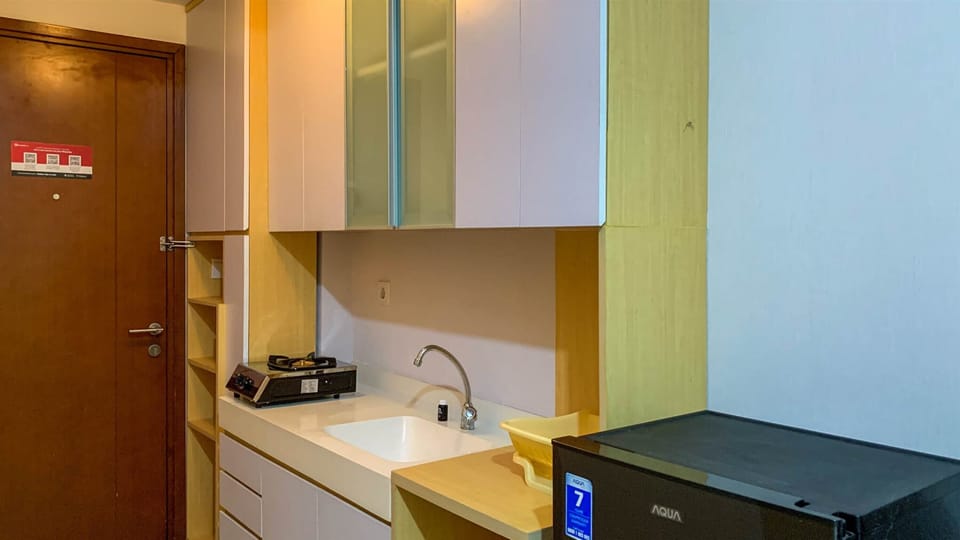 Deluxe Studio | Private kitchen
