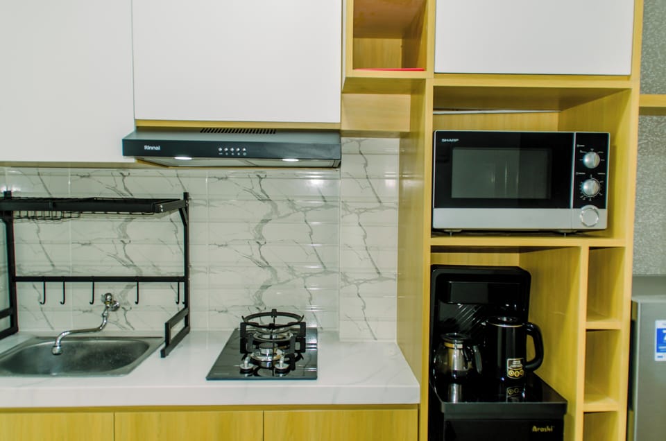 Deluxe Studio | Private kitchen