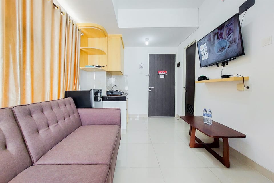 Deluxe Apartment | Living area