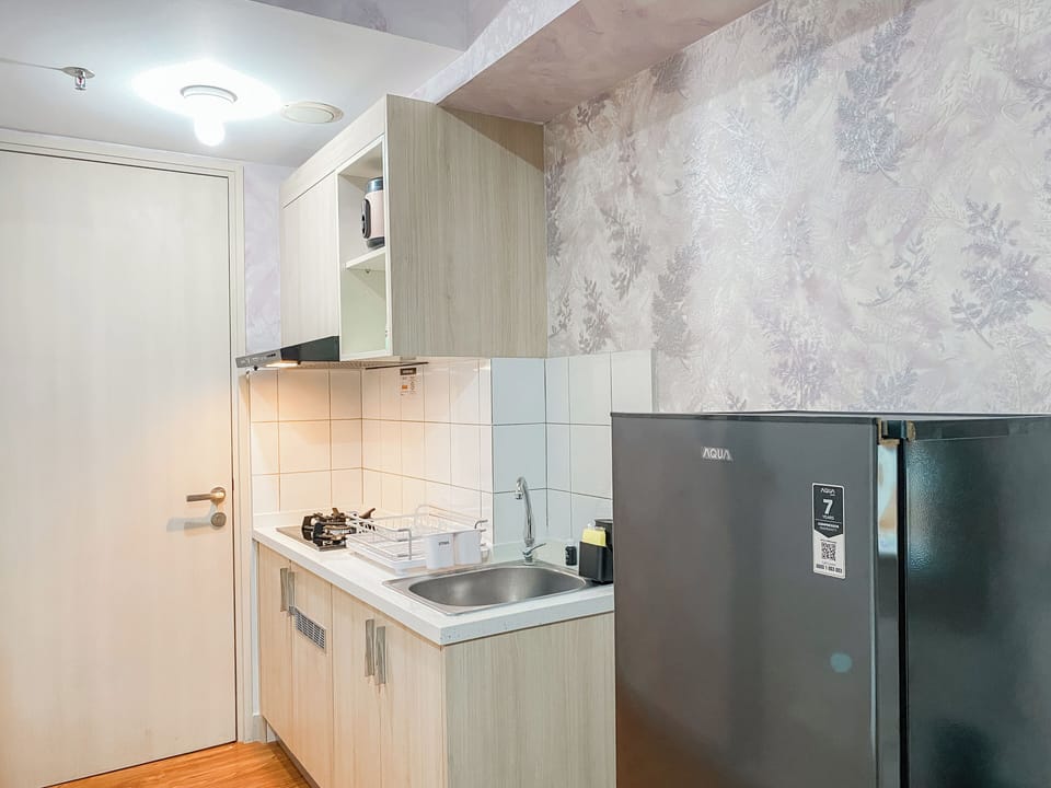 Studio | Private kitchen | Fridge, stovetop, rice cooker