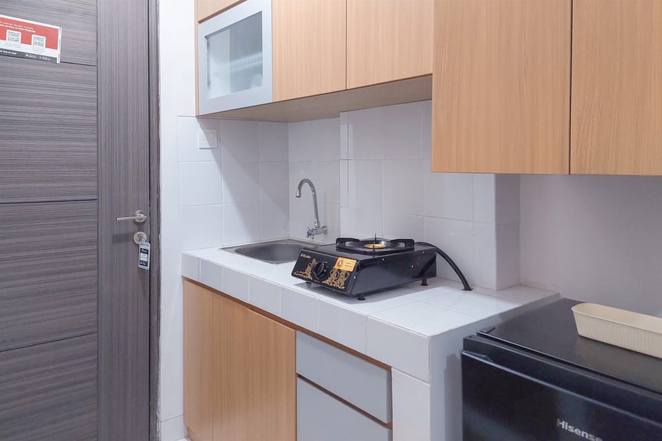 Studio | Private kitchen | Fridge, stovetop, rice cooker