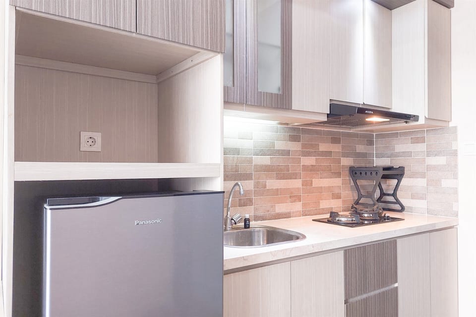 Studio | Private kitchen | Fridge, stovetop, rice cooker