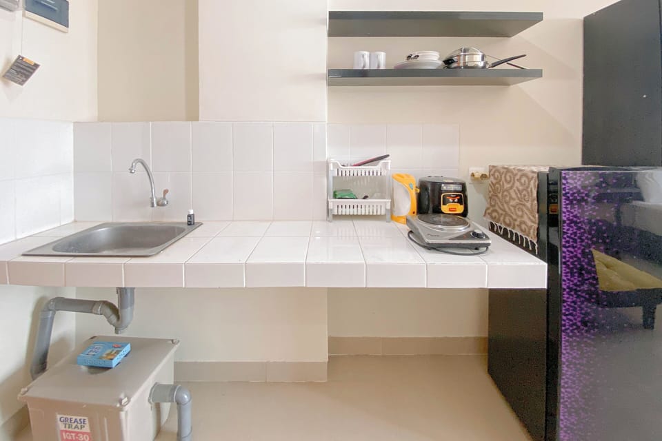 Studio | Private kitchen | Fridge, stovetop, rice cooker