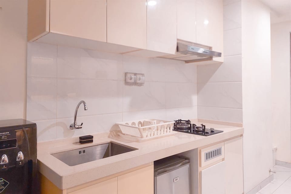 Studio | Private kitchen | Mini-fridge, stovetop, rice cooker