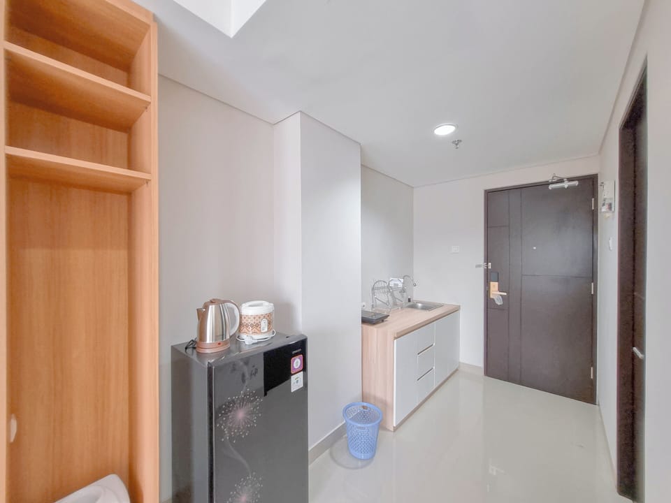 Studio | Private kitchen | Fridge, stovetop, rice cooker