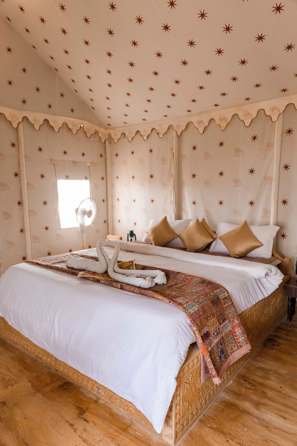 Standard Tent, Desert View | 1 bedroom, premium bedding, desk, free WiFi
