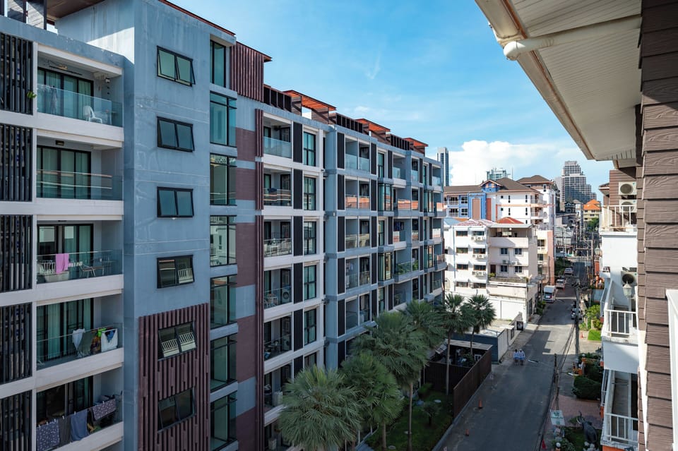Classic Studio, Balcony, City View | Balcony view