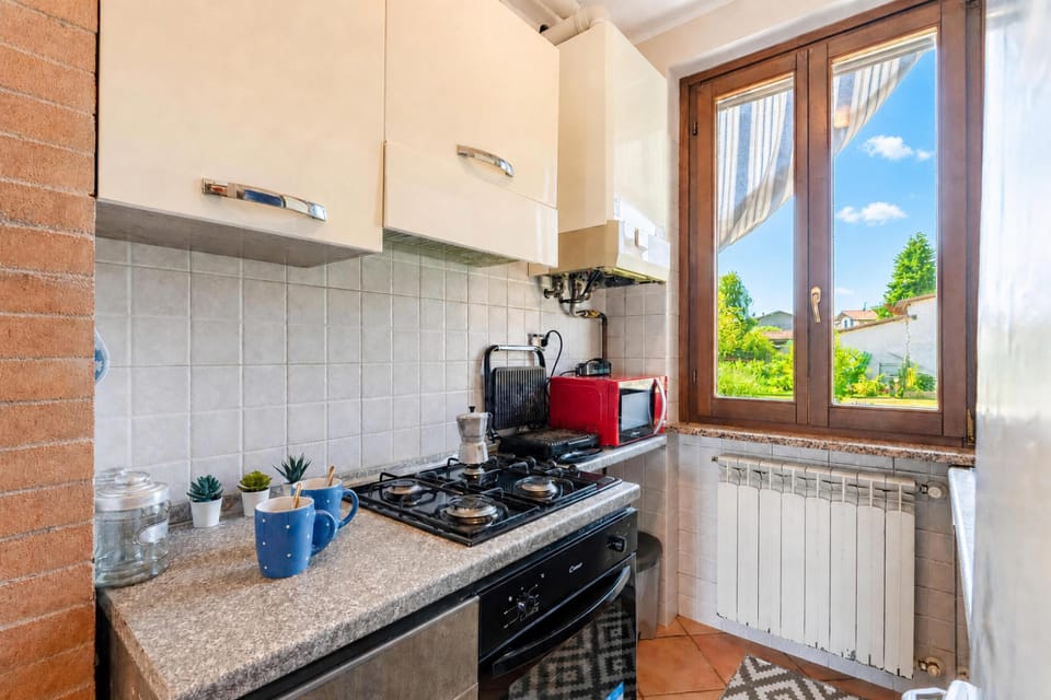 Family House, 1 Bedroom, Microwave (La Casa In Campagna: Rustic Retreat) | Private kitchen