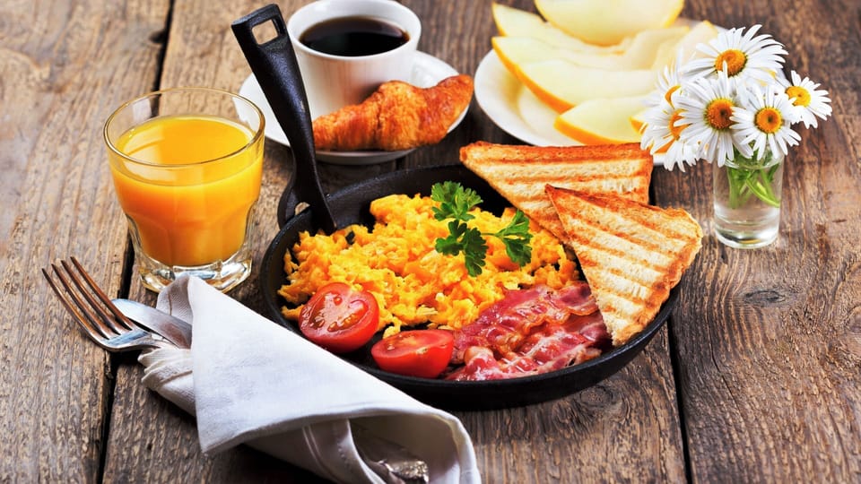 Daily continental breakfast for a fee