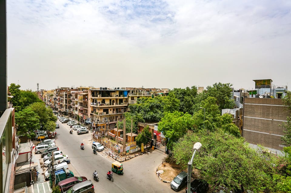 City view from property