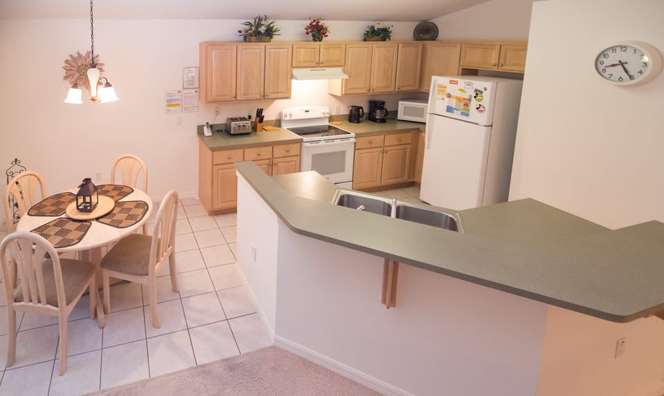 House, Multiple Beds, Pool Access, Pool View (Cumbrian Retreat) | Private kitchen | Fridge, microwave, oven, stovetop
