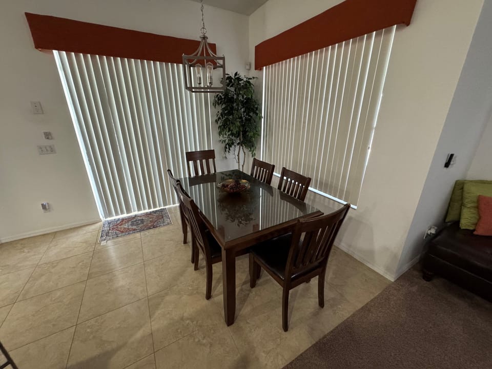House, Multiple Beds, Pool Access, Pool View (Scott Disney Villa) | Dining