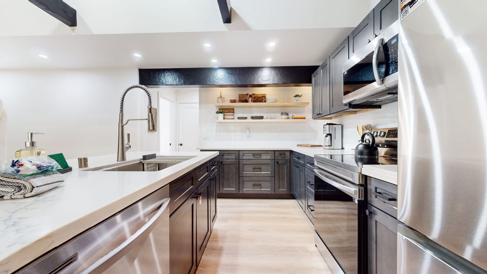 Condo, 2 Bedrooms | Private kitchen | Coffee/tea maker, fridge, oven, toaster