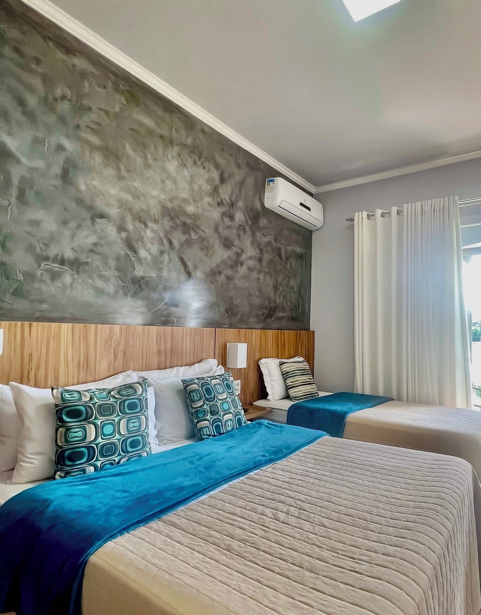 Superior Triple Room, Lanai, Lake View | Minibar, free WiFi, bed sheets