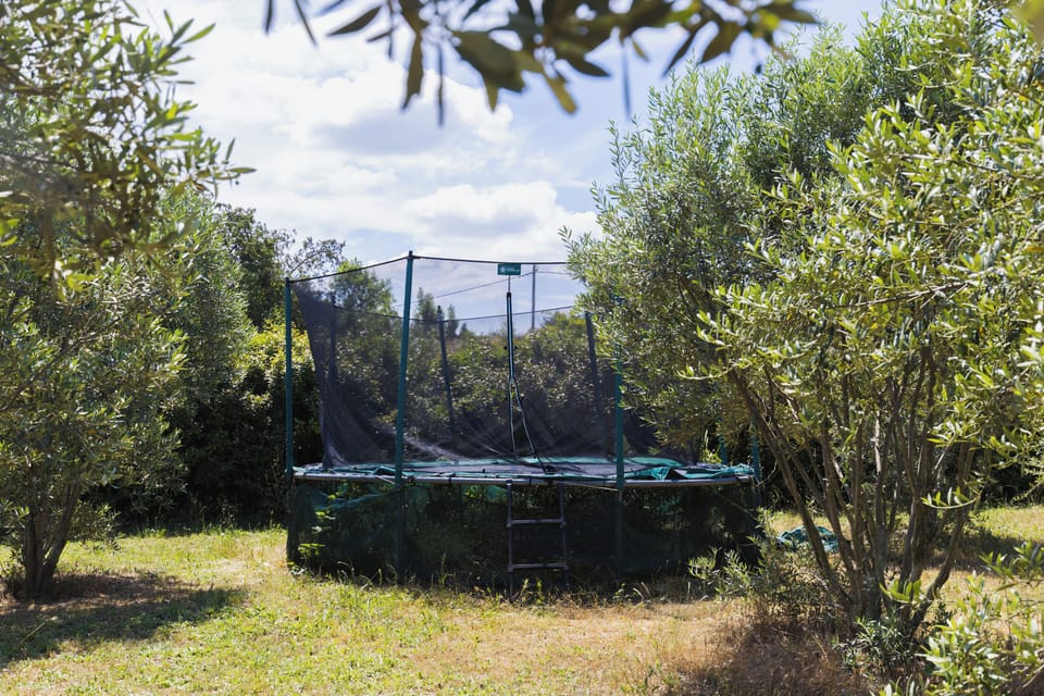 Children's play area - outdoor