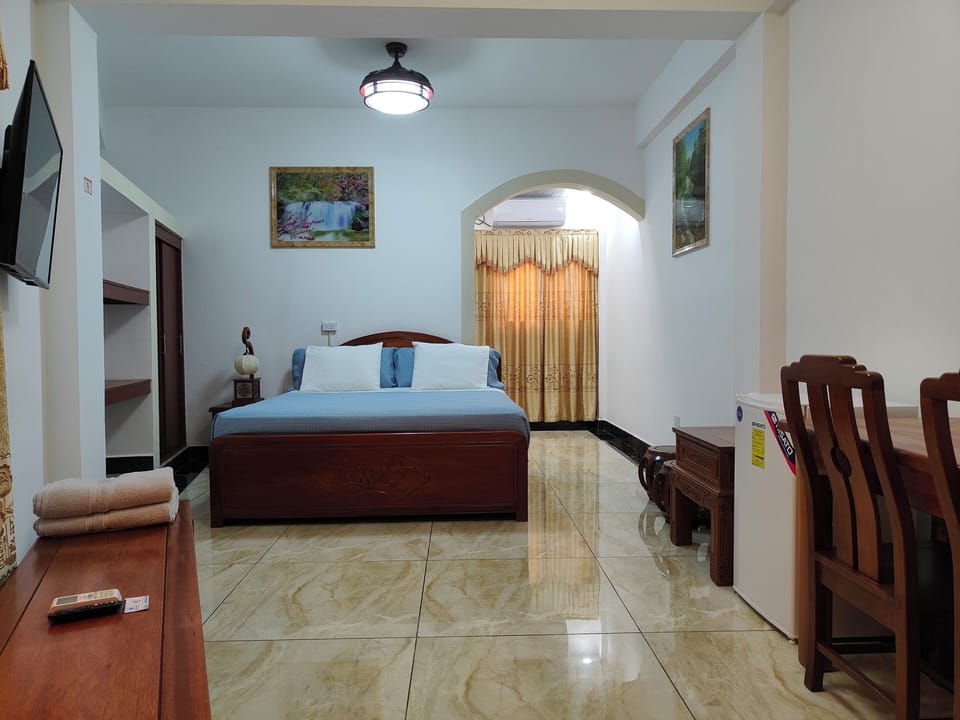 Deluxe Double Room | Desk, WiFi (free)