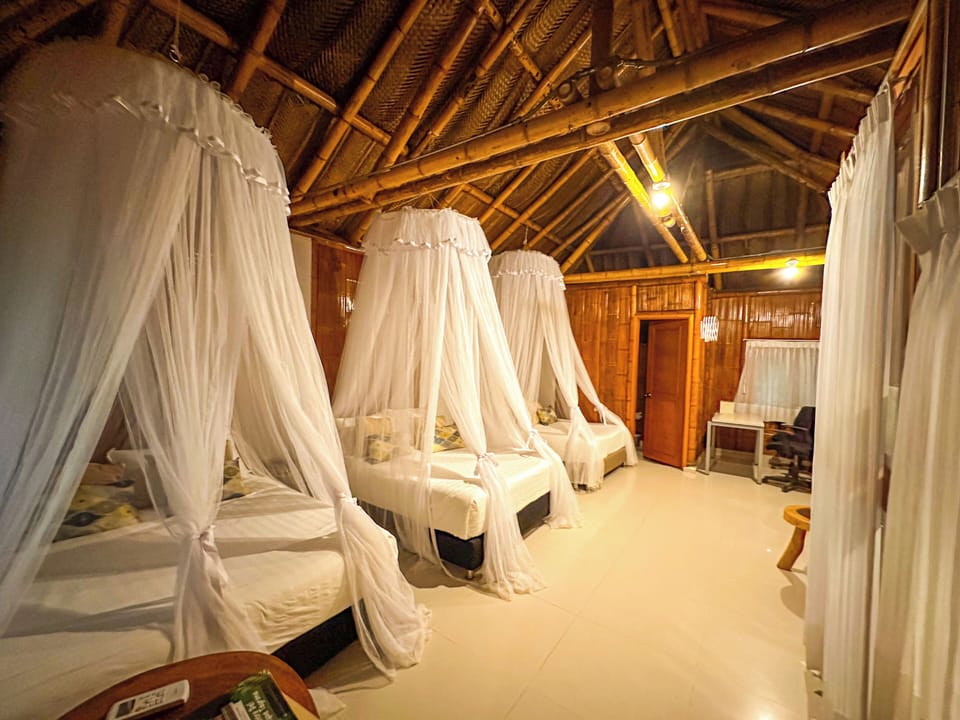 Family Bungalow, Balcony, Garden View | 1 bedroom, in-room safe, WiFi (free)
