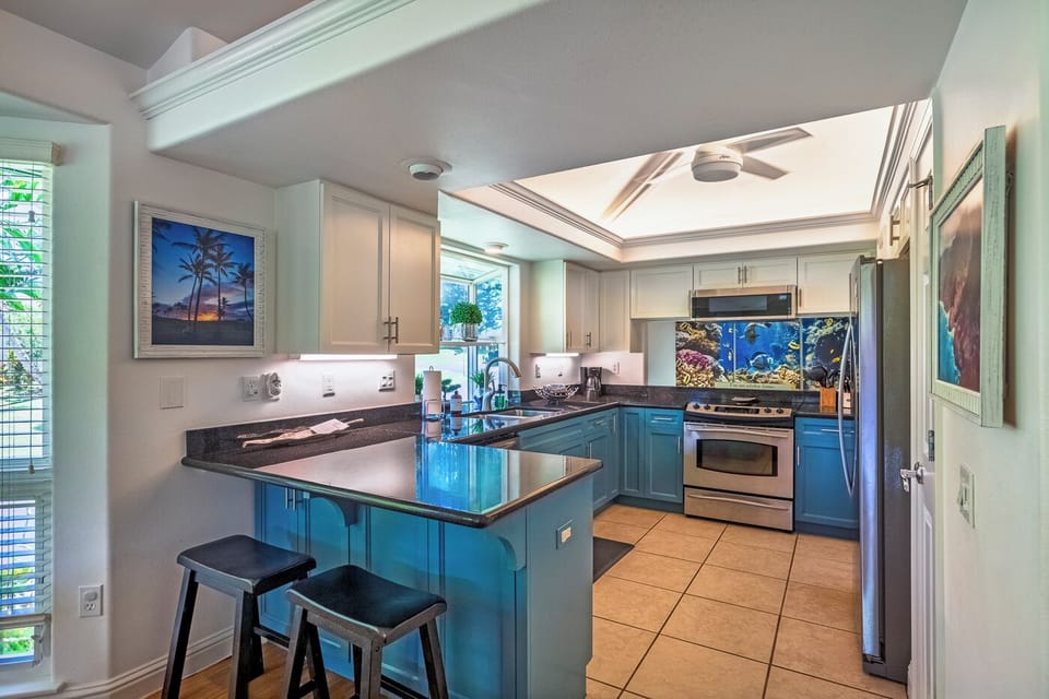 House, Multiple Beds, Hot Tub, Garden View (40) | Private kitchen | Coffee/tea maker