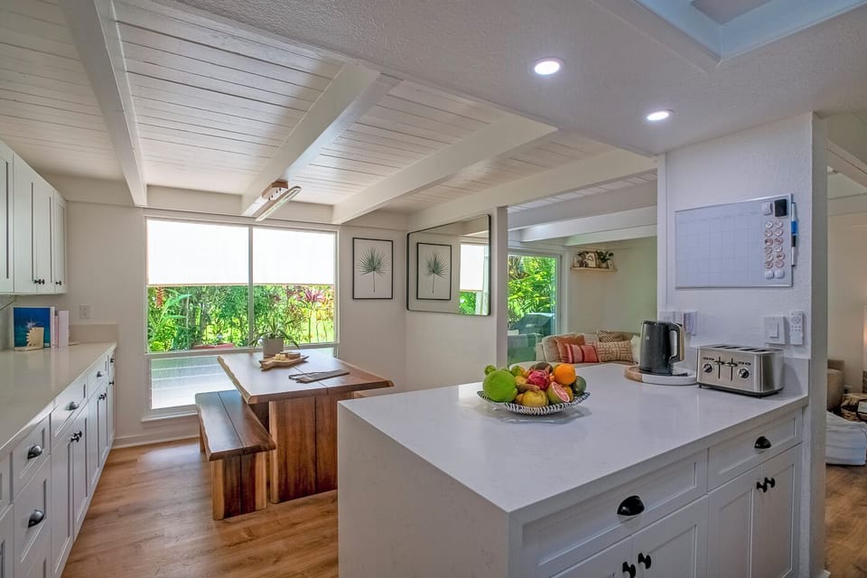 Condo, Multiple Beds, Patio, Garden View ( 2C) | Private kitchen | Coffee/tea maker