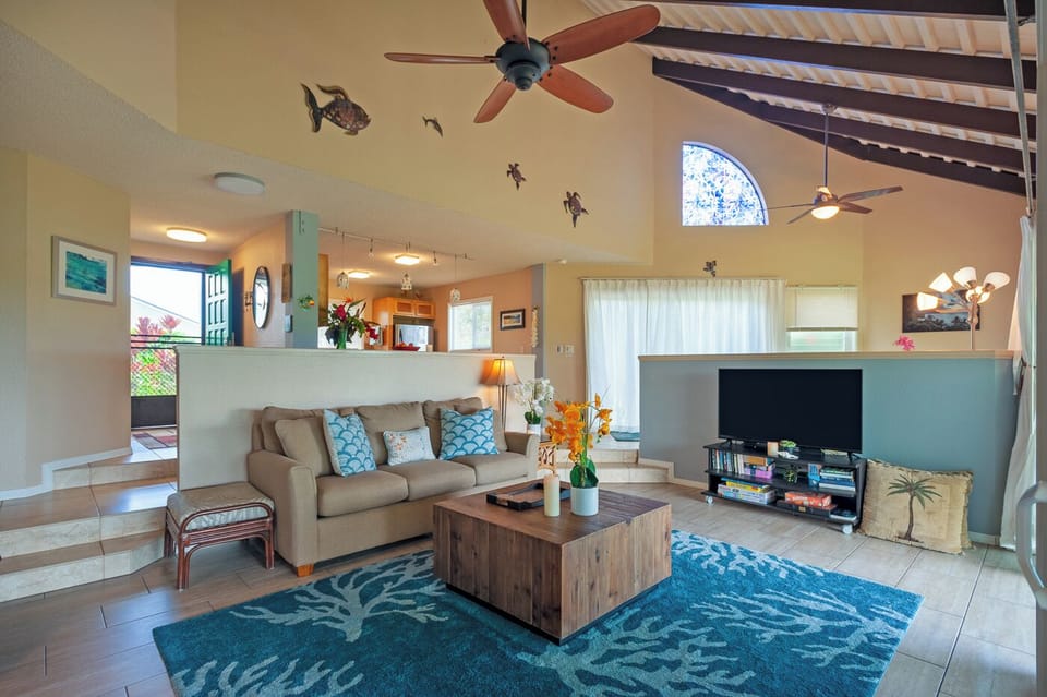 Condo, Multiple Beds, Patio, Garden View (23) | Living area