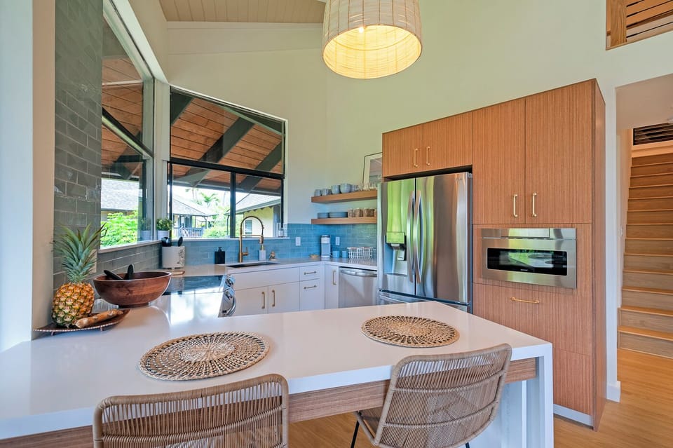 Condo, Multiple Beds, Balcony, Garden View (5B) | Private kitchen
