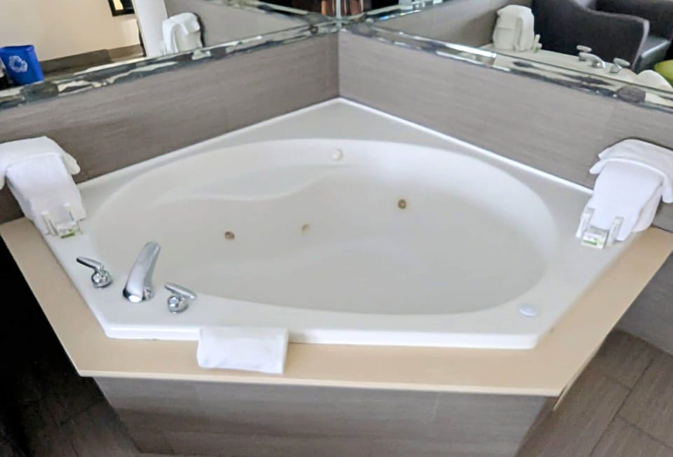 Deluxe Studio Suite, 1 King Bed, Non Smoking | Premium bedding, desk, iron/ironing board, free cribs/infant beds