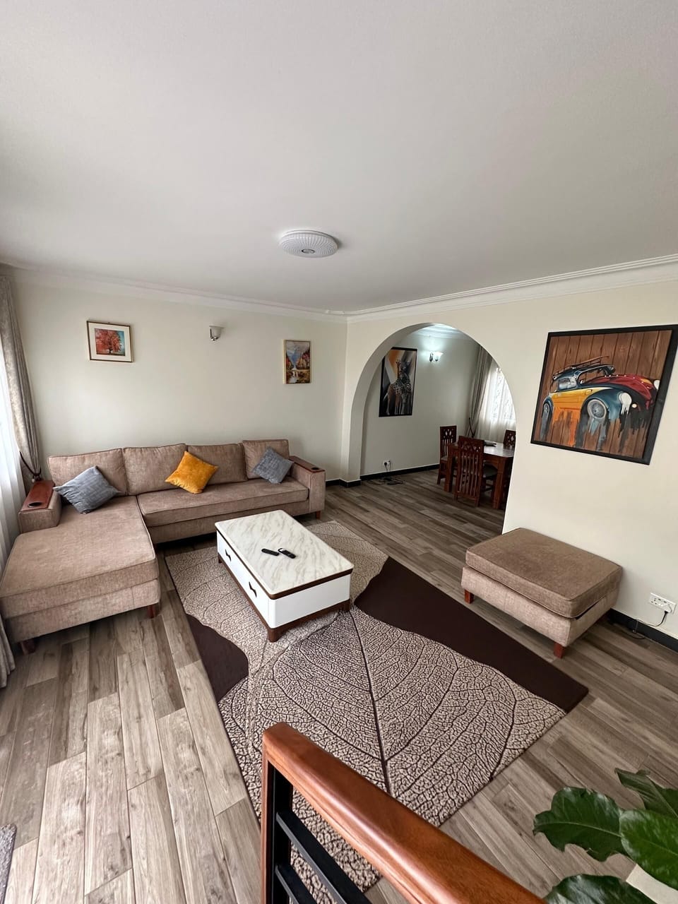 City Apartment | Living area | Flat-screen TV