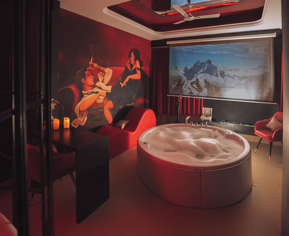 Deep soaking bathtub