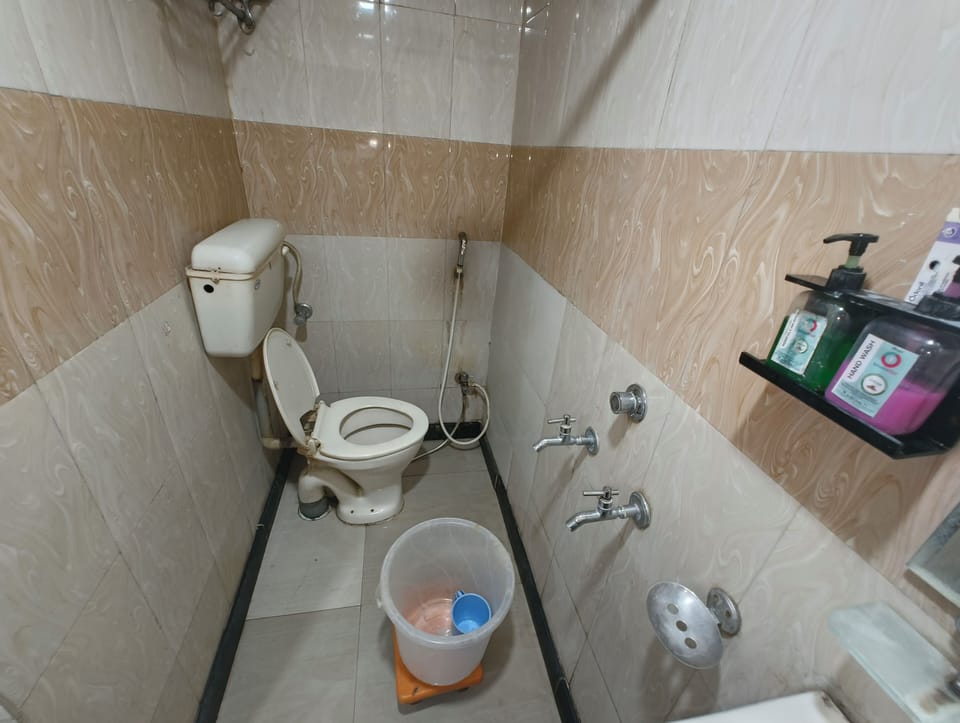 Classic Double Room | Bathroom | Shower, free toiletries, towels, soap