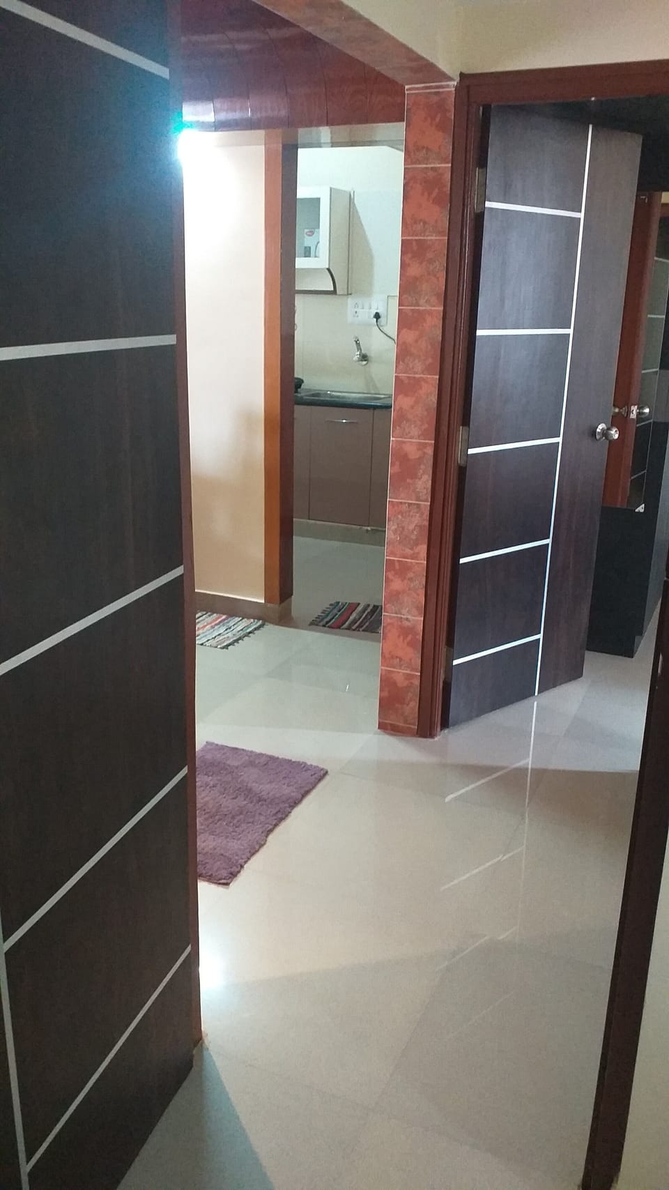 Executive Apartment, Balcony | Iron/ironing board, free WiFi