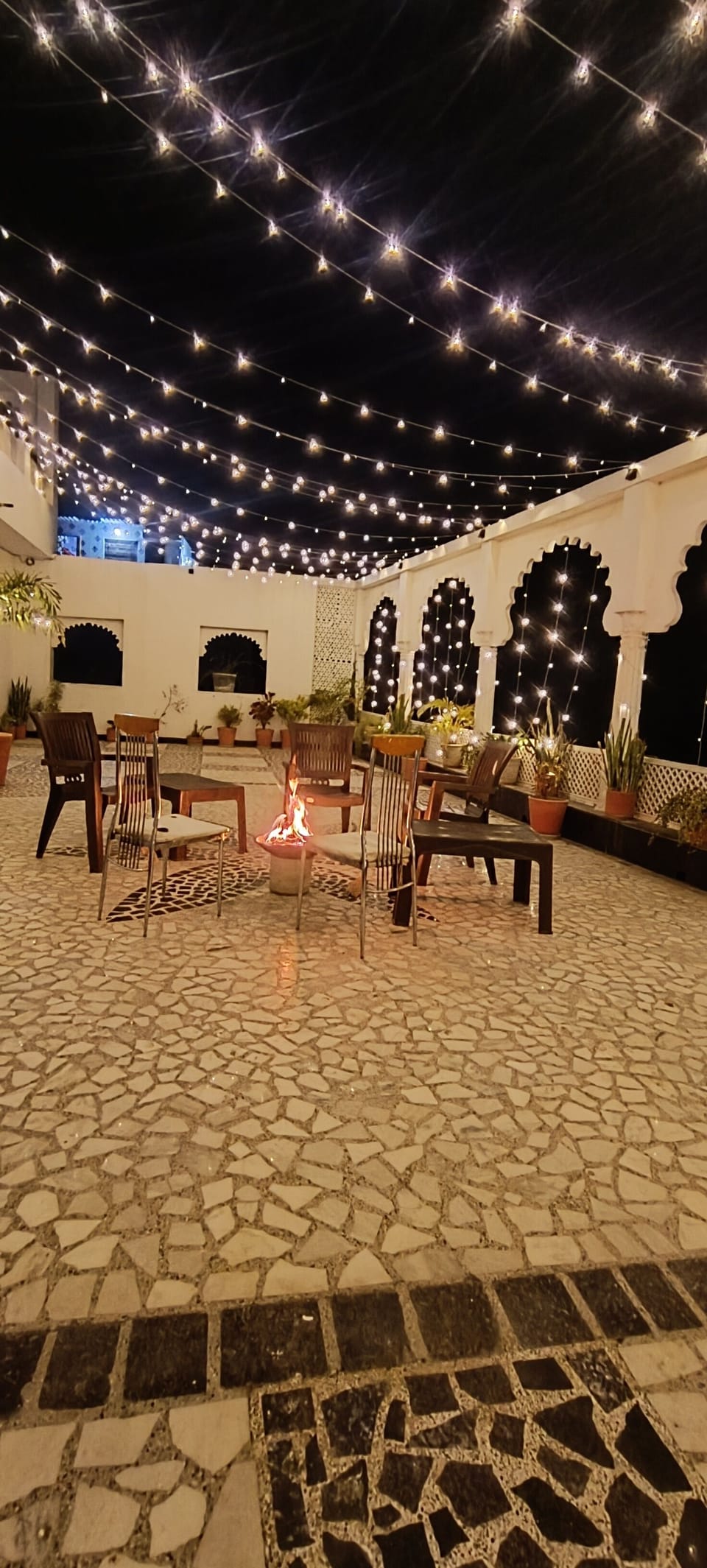 Rooftop terrace