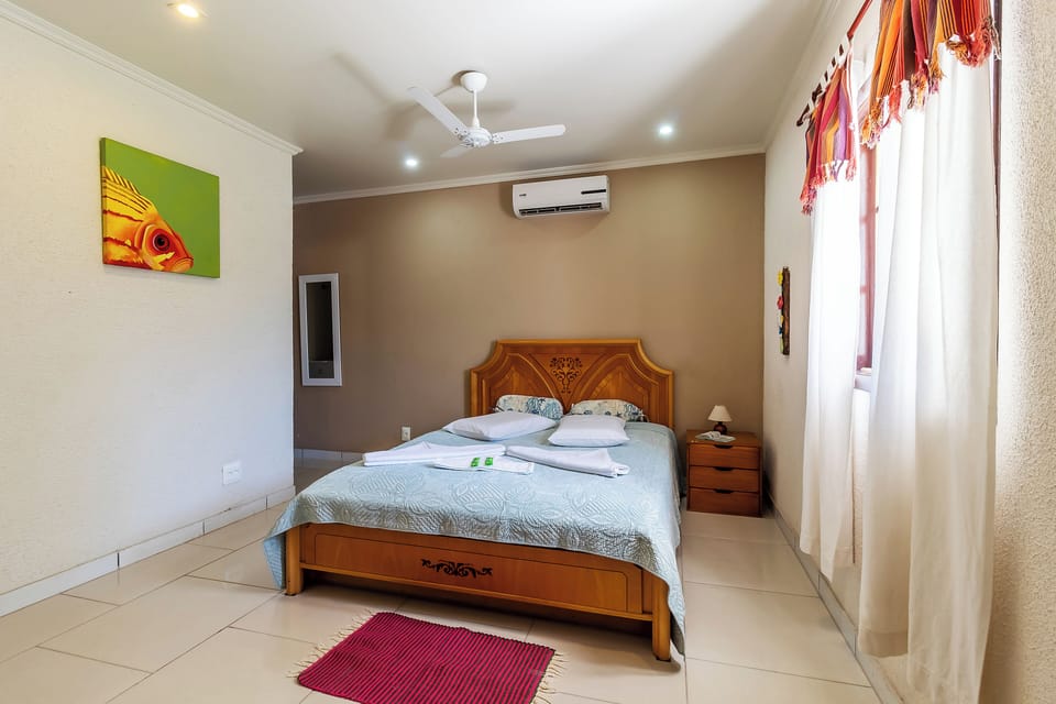 Comfort Double Room, Lanai, Garden View | Free WiFi