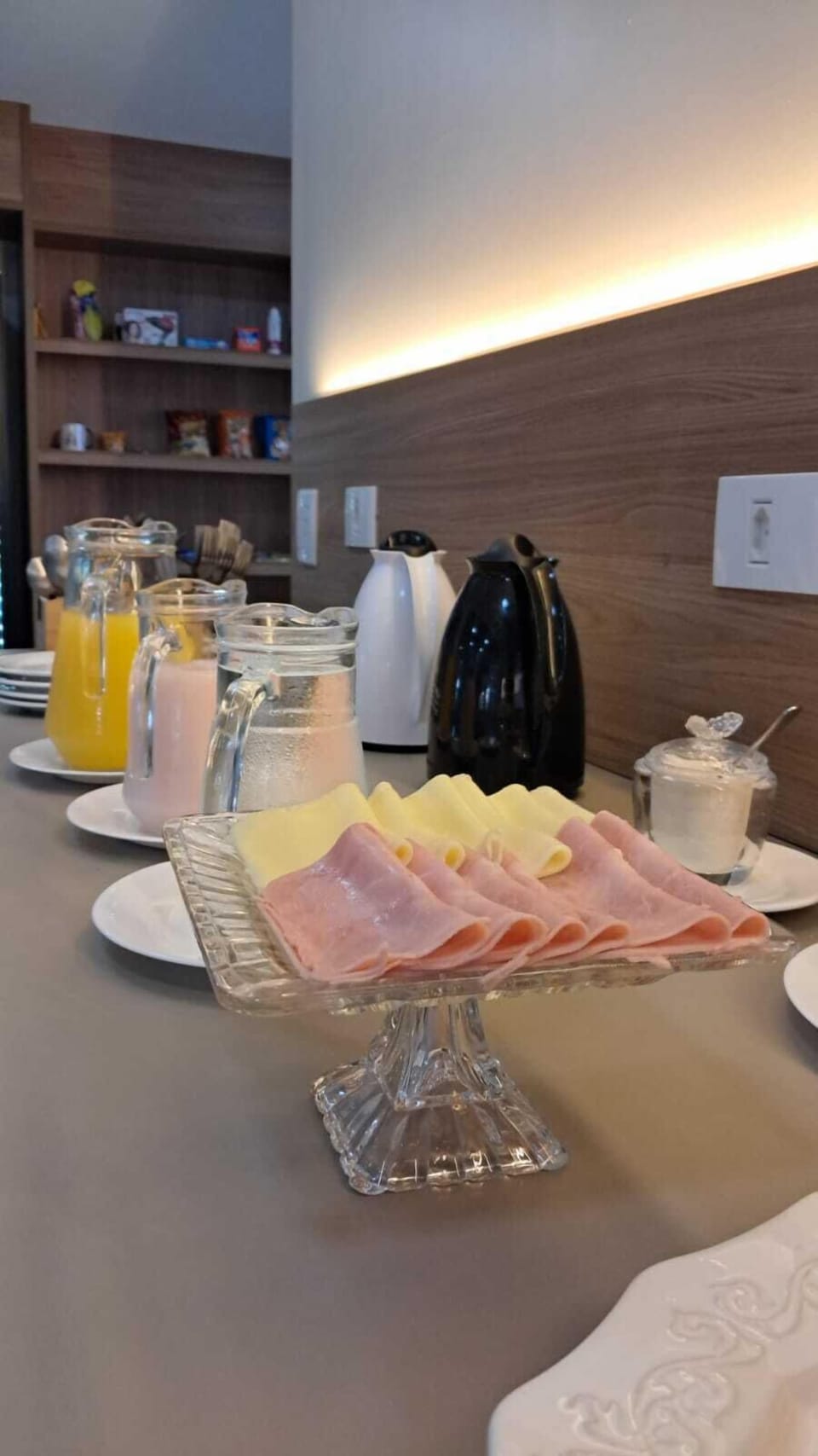 In-room dining