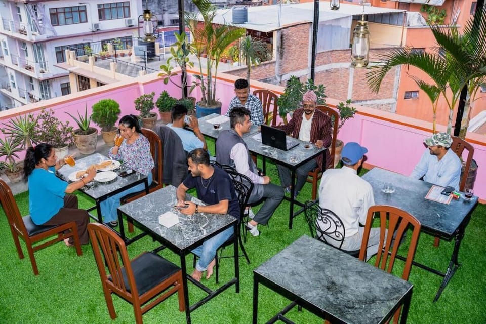 Terrace/patio