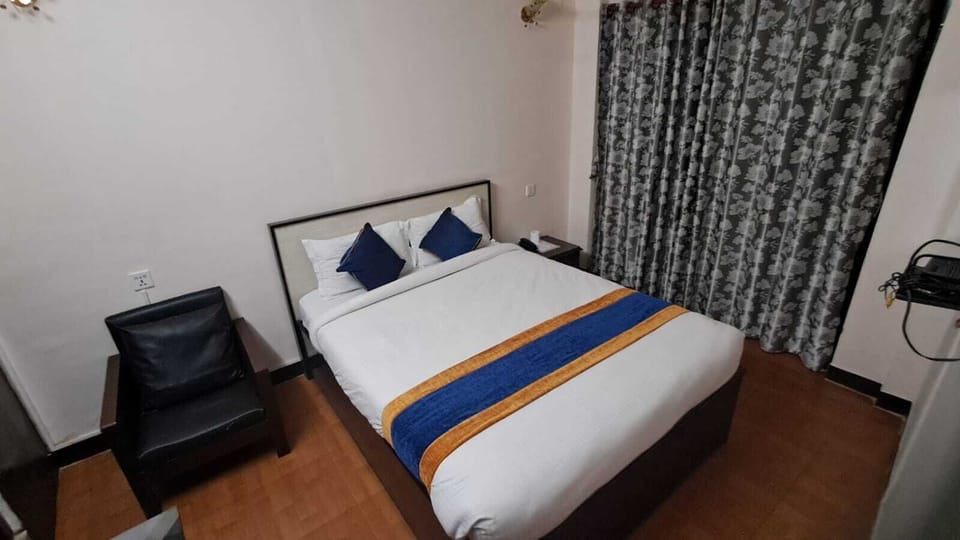 Basic Double Room | Premium bedding, memory foam beds, laptop workspace, free WiFi