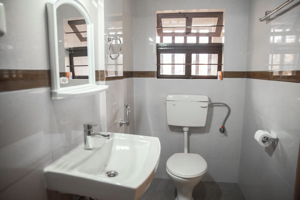 Bathroom shower