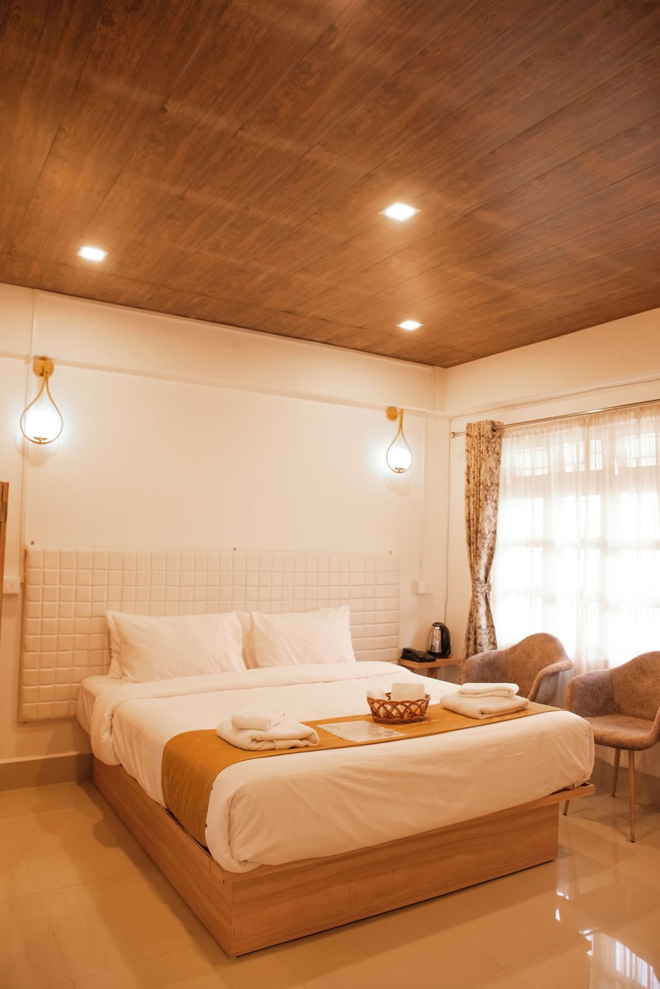 Executive Studio, Balcony, City View | Desk, laptop workspace, free WiFi