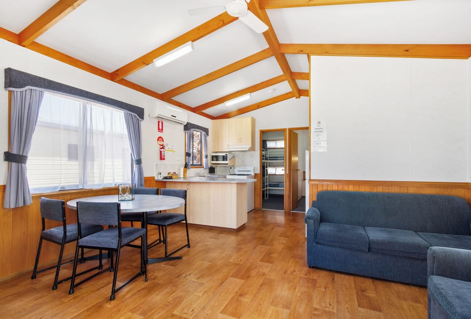 Standard 2 Bedroom Cabin | Living area