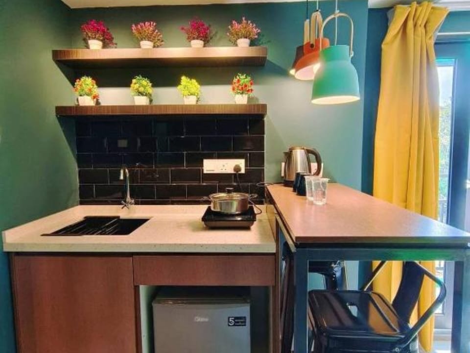 Studio | Private kitchenette