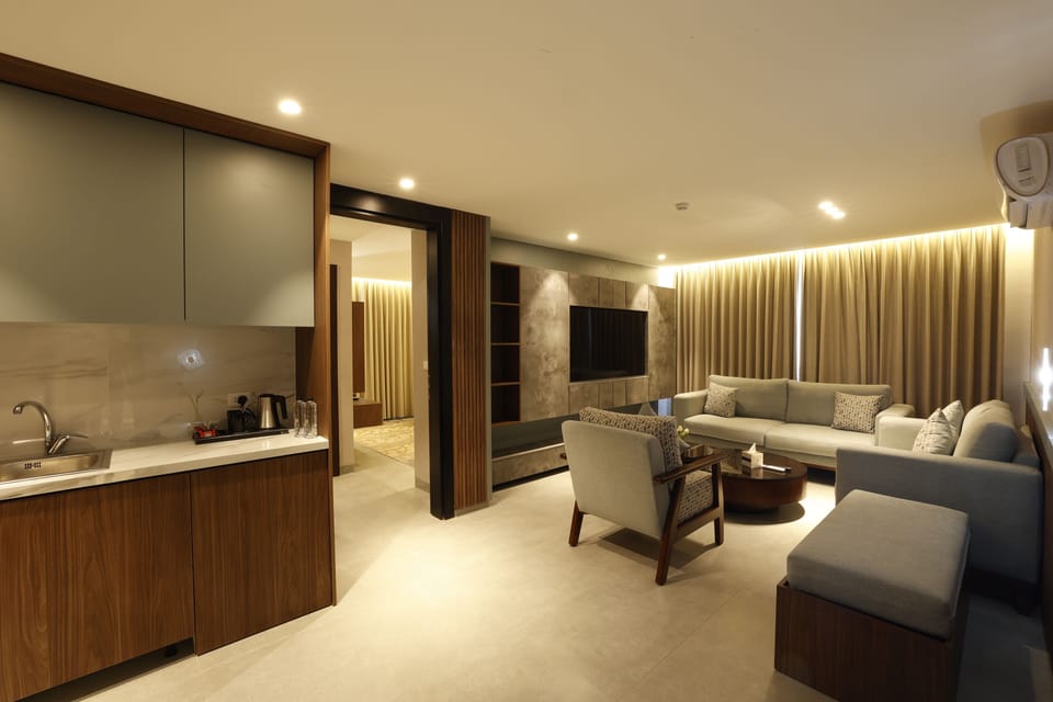 Junior Suite | Living area