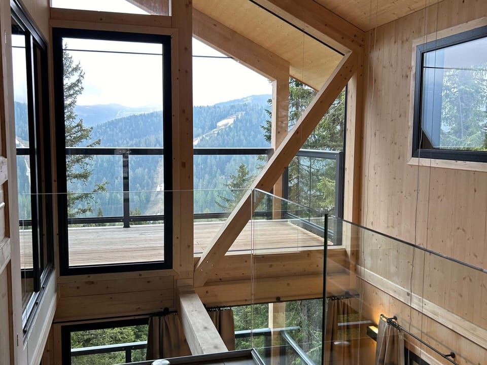 Chalet | View from property